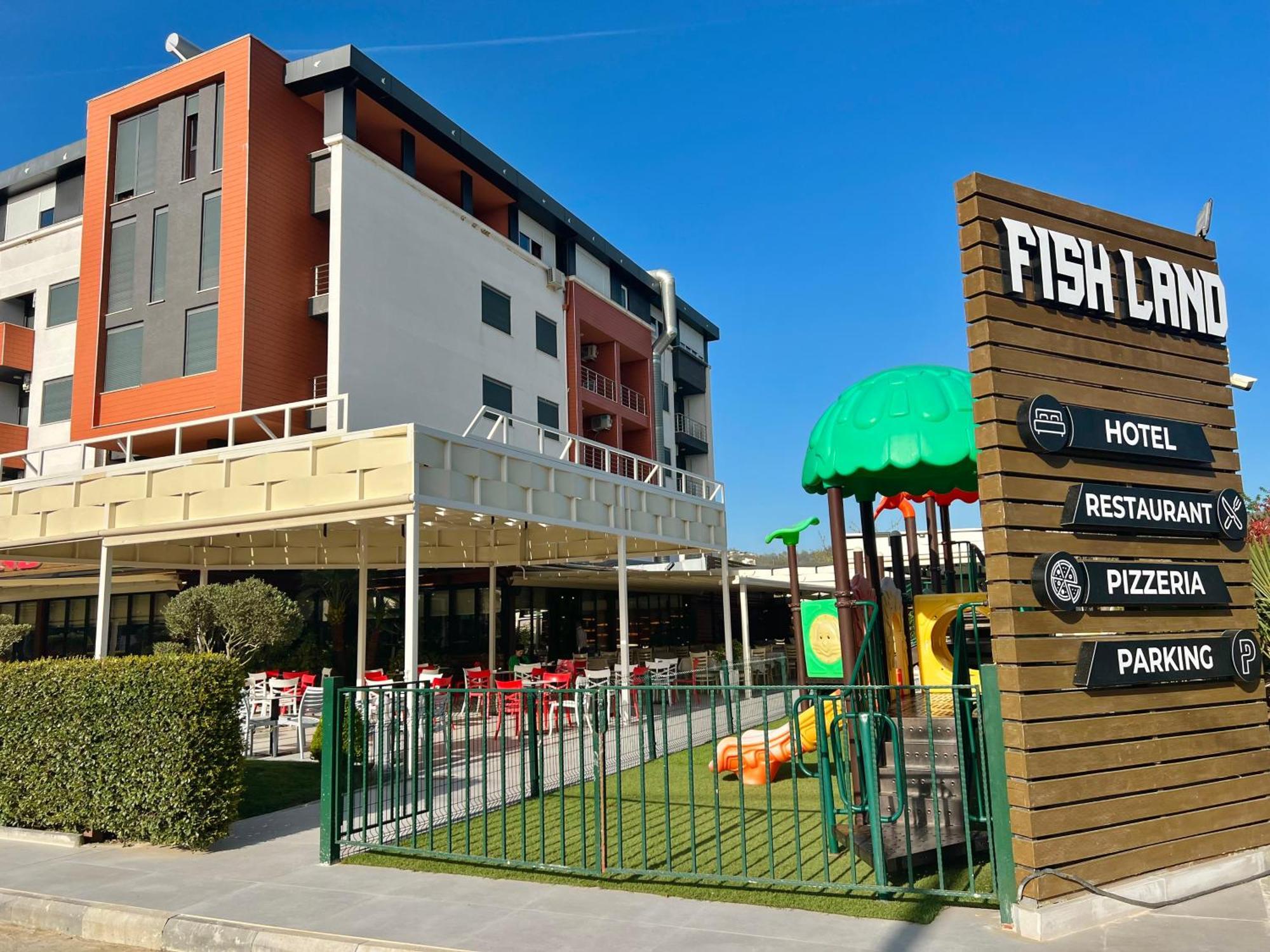 Hotel Fish Land Plazhi San Pietro Экстерьер фото