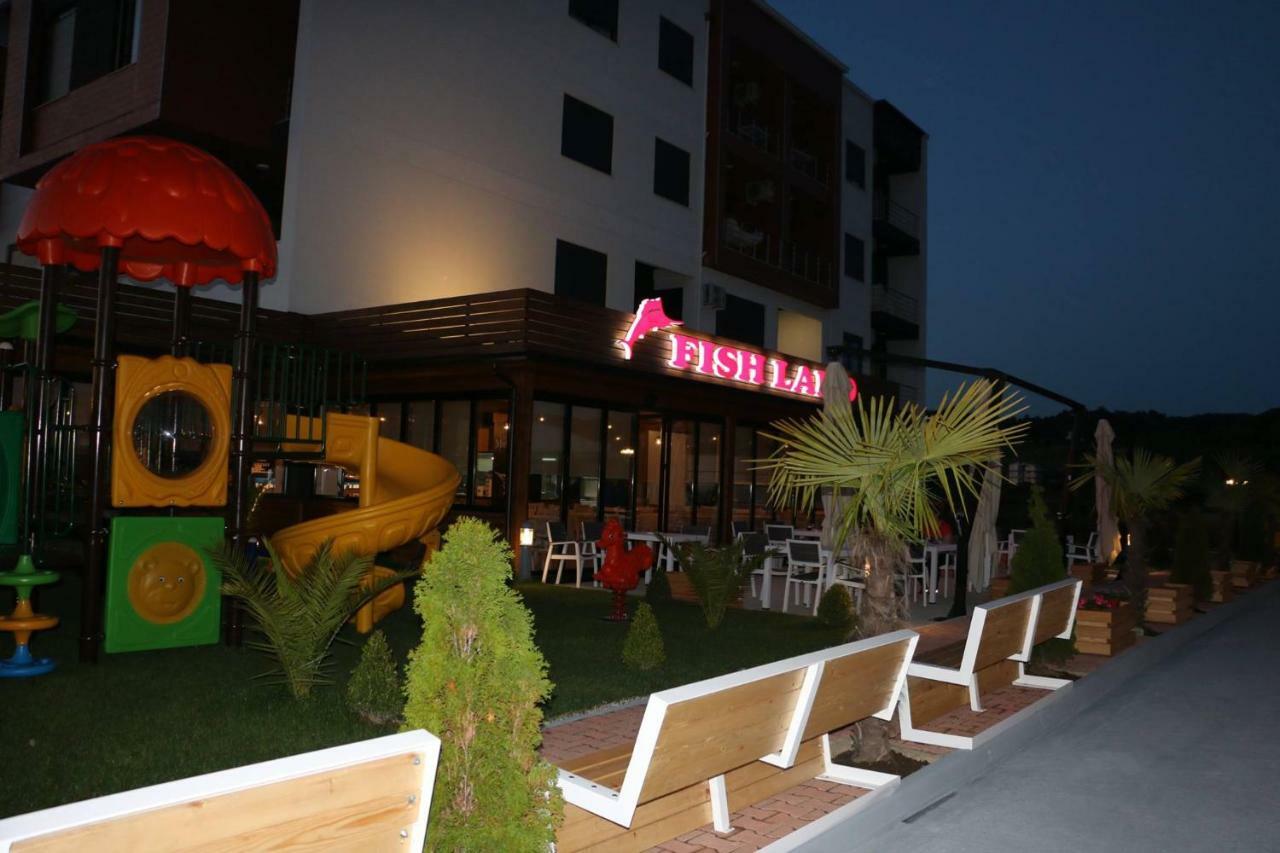 Hotel Fish Land Plazhi San Pietro Экстерьер фото